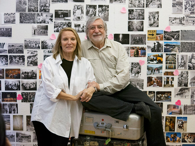 Eliane et Jean-Pierre Laffont © Jean-Pierre Laffont Eliane et Jean-Pierre Laffont © Jean-Pierre Laffont